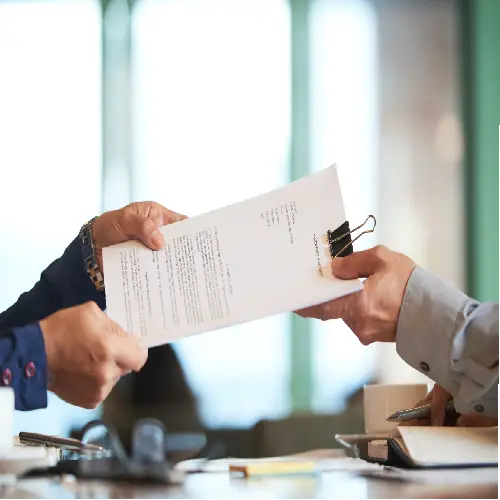 فرم عدم نیاز (اخراج)