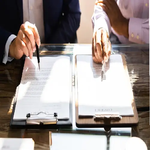 فرم تسویه پایان سال و قرارداد