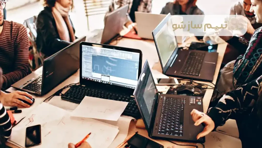 سیستم جبران خدمات / تیم ساز شو